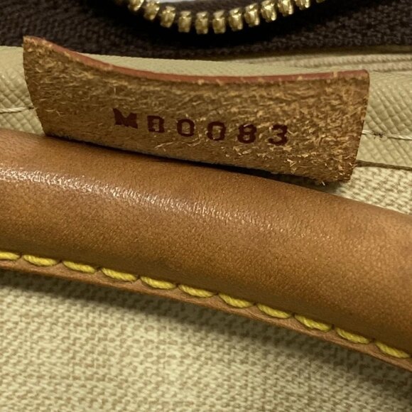 Auth LOUIS VUITTON Deauville M47270 Monogram MB0083 Handbag Monogram Canvas - Picture 6 of 16